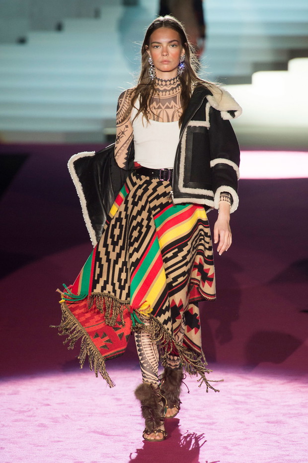 Dsquared2 jesień-zima 2015/2016