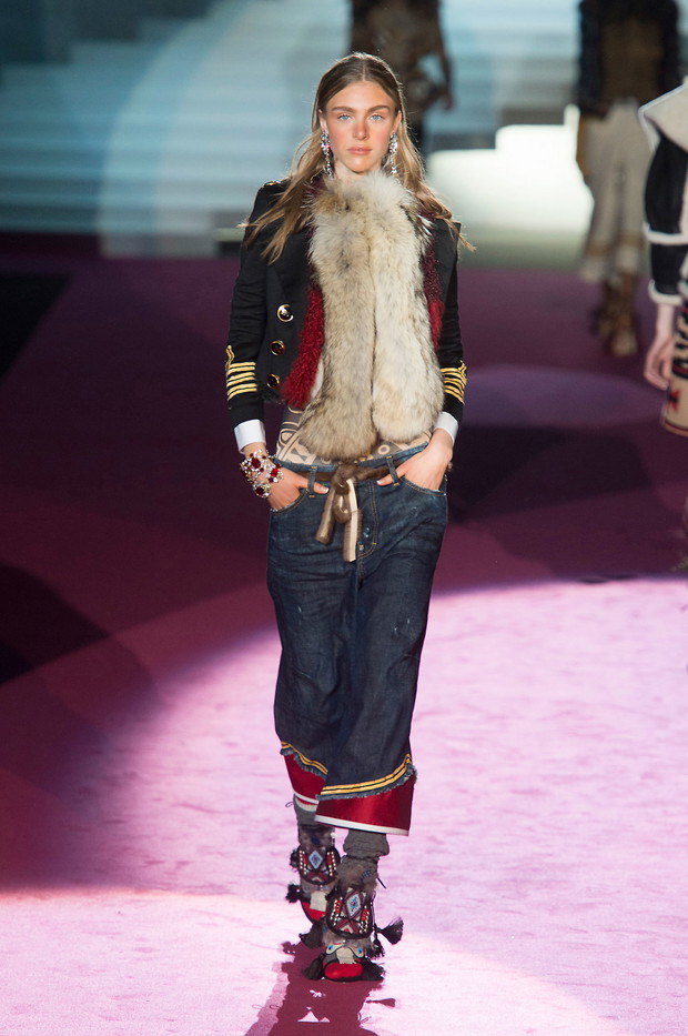 Dsquared2 jesień-zima 2015/2016