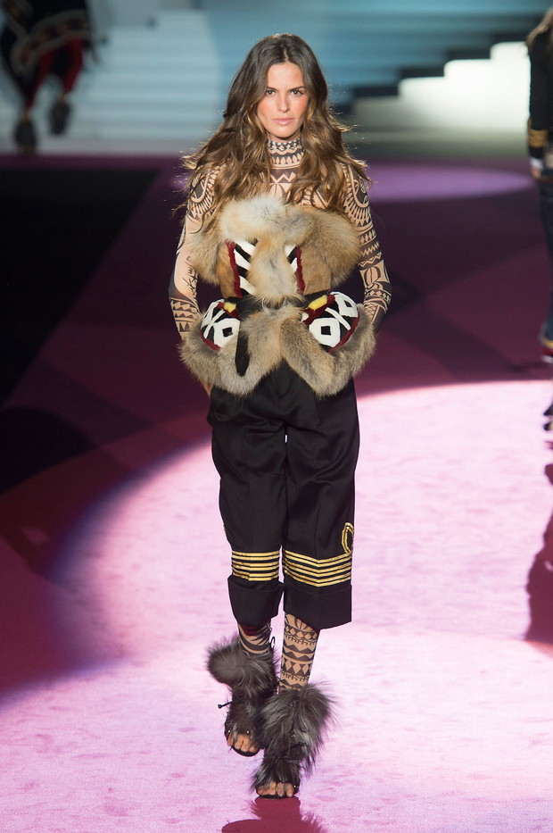 Dsquared2 jesień-zima 2015/2016
