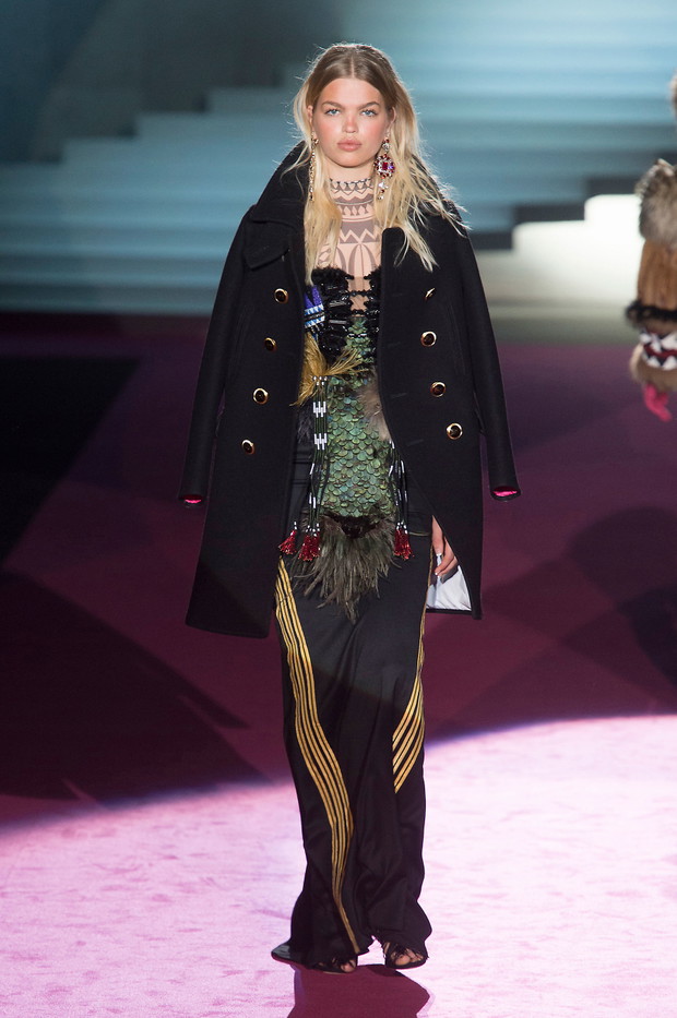 Dsquared2 jesień-zima 2015/2016