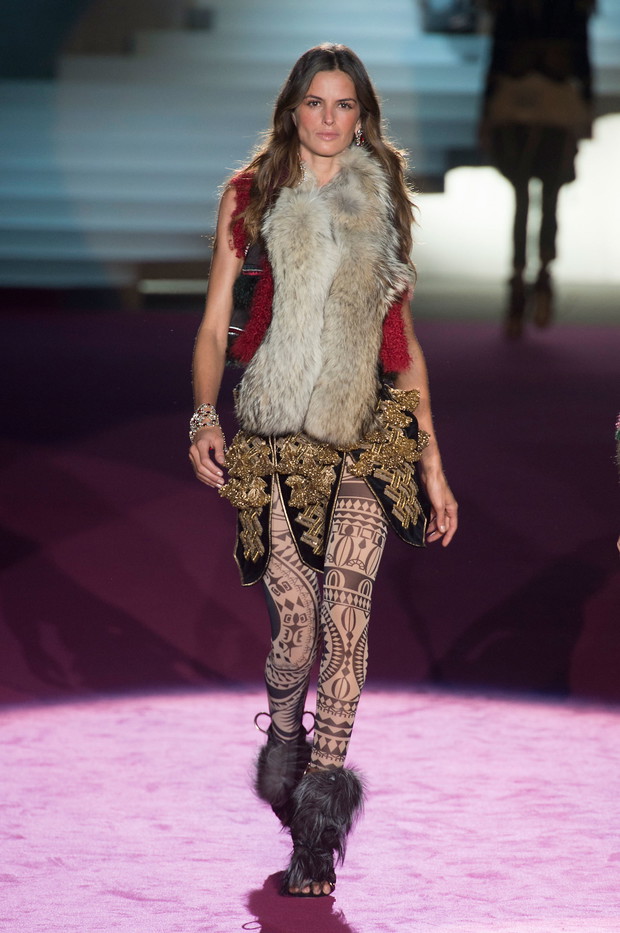 Dsquared2 jesień-zima 2015/2016