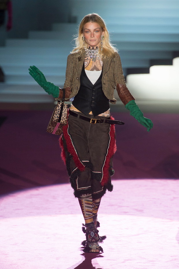 Dsquared2 jesień-zima 2015/2016