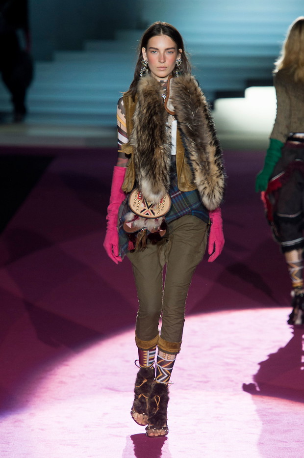 Dsquared2 jesień-zima 2015/2016
