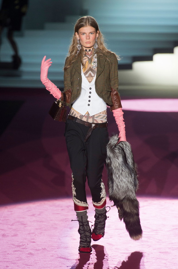 Dsquared2 jesień-zima 2015/2016