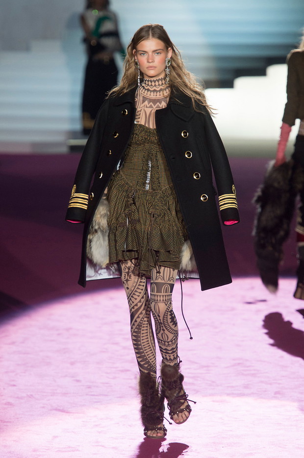 Dsquared2 jesień-zima 2015/2016