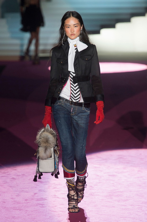 Dsquared2 jesień-zima 2015/2016