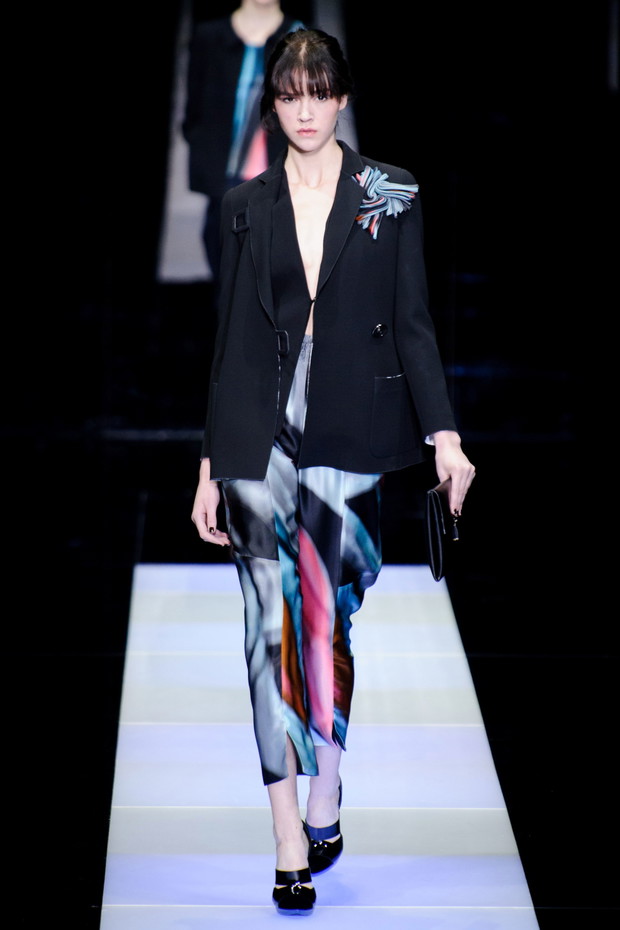 Giorgio Armani jesień-zima 2015/2016