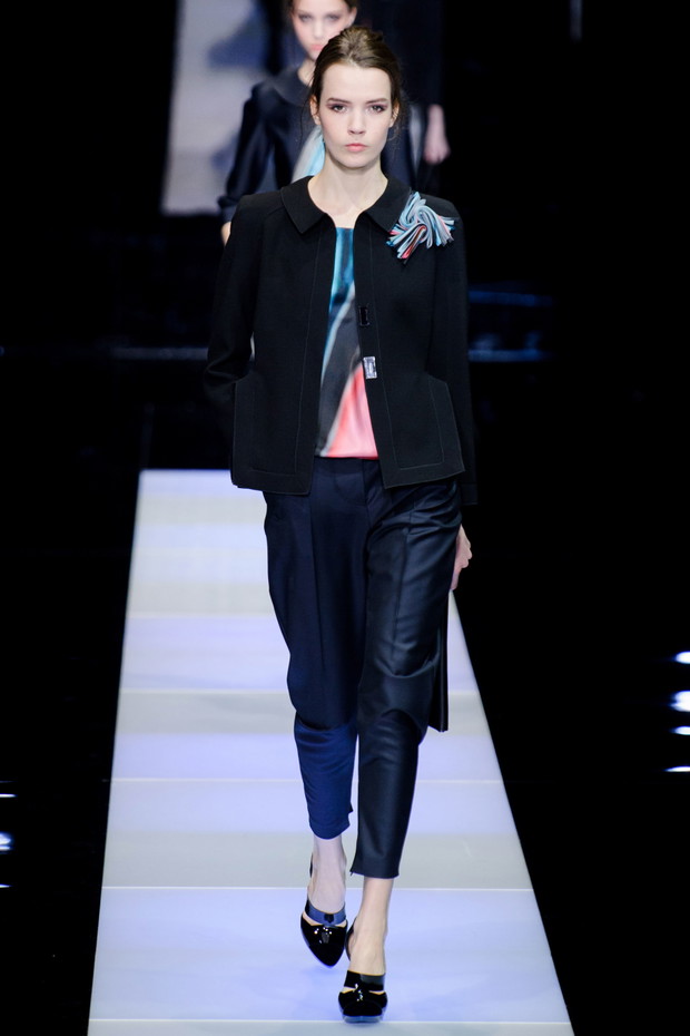 Giorgio Armani jesień-zima 2015/2016