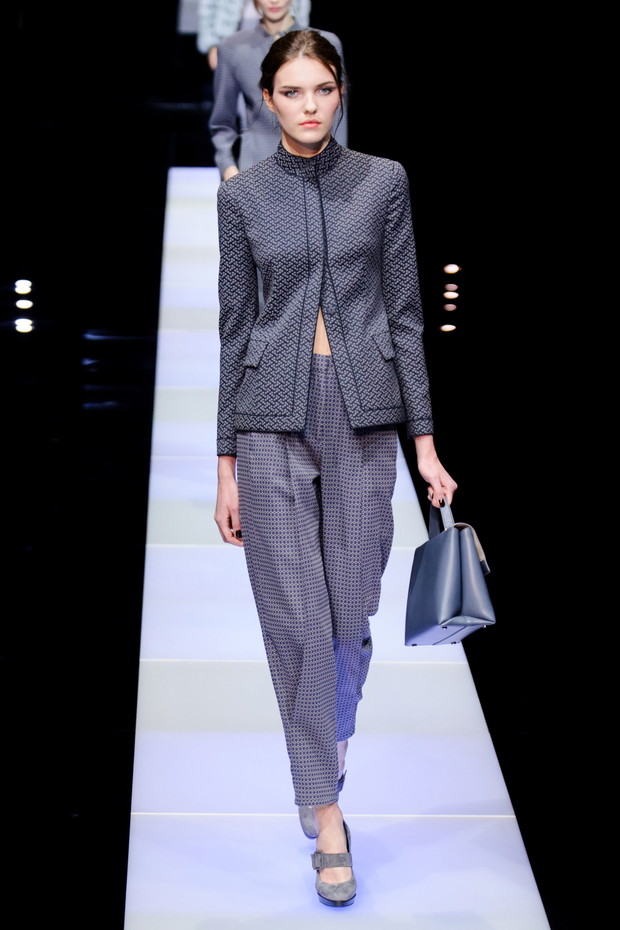 Giorgio Armani jesień-zima 2015/2016