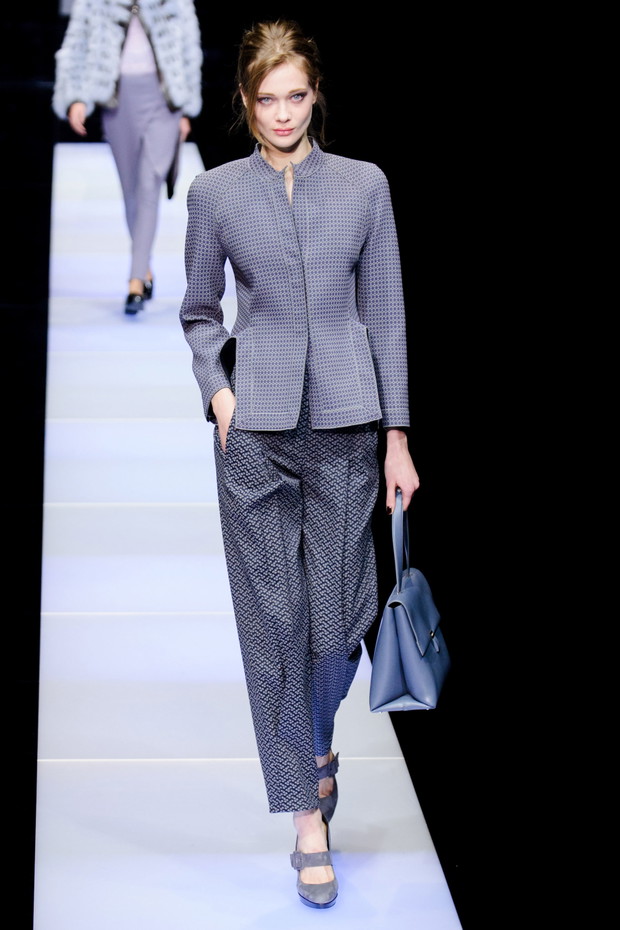 Giorgio Armani jesień-zima 2015/2016