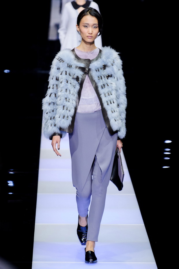 Giorgio Armani jesień-zima 2015/2016