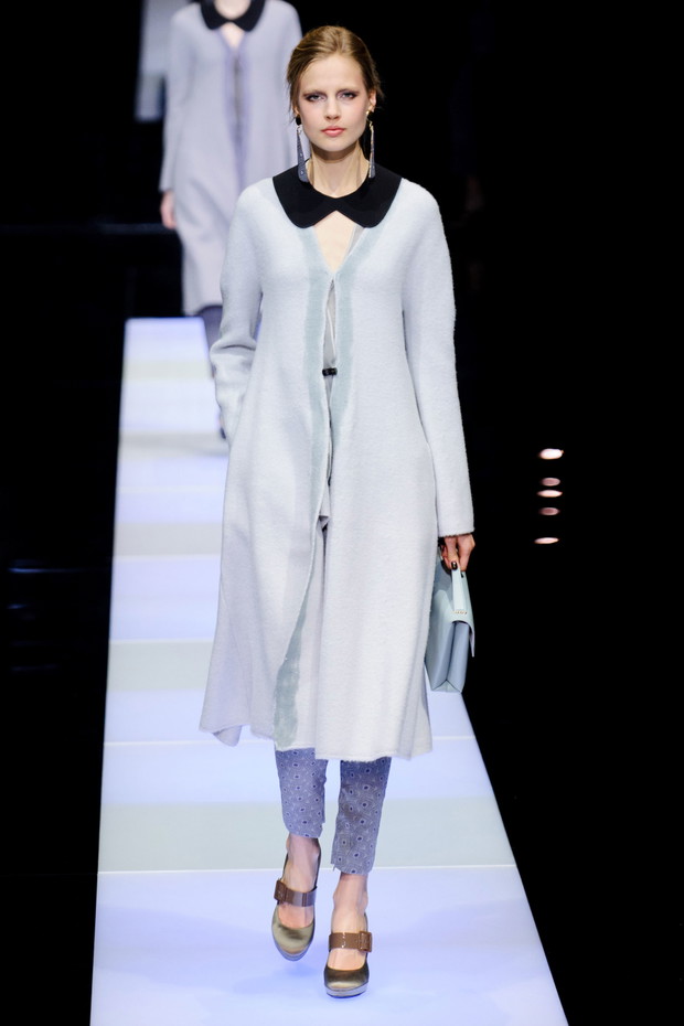 Giorgio Armani jesień-zima 2015/2016