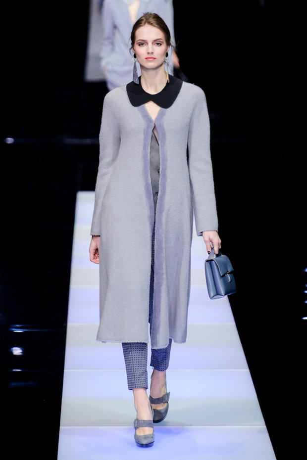 Giorgio Armani jesień-zima 2015/2016