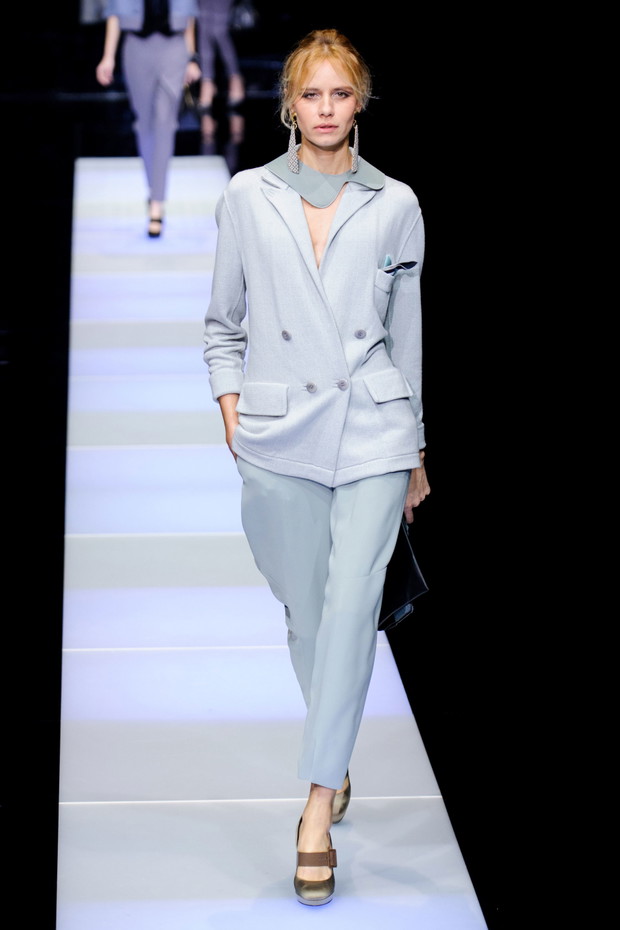 Giorgio Armani jesień-zima 2015/2016