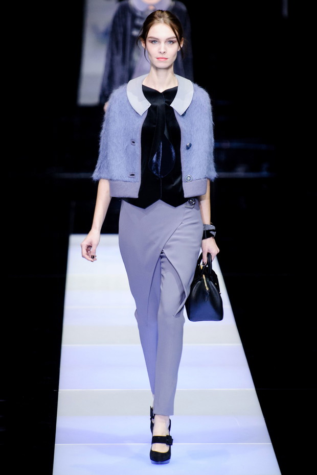 Giorgio Armani jesień-zima 2015/2016