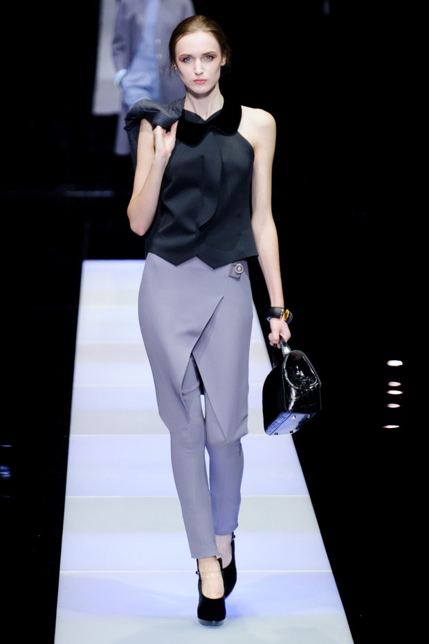 Giorgio Armani jesień-zima 2015/2016