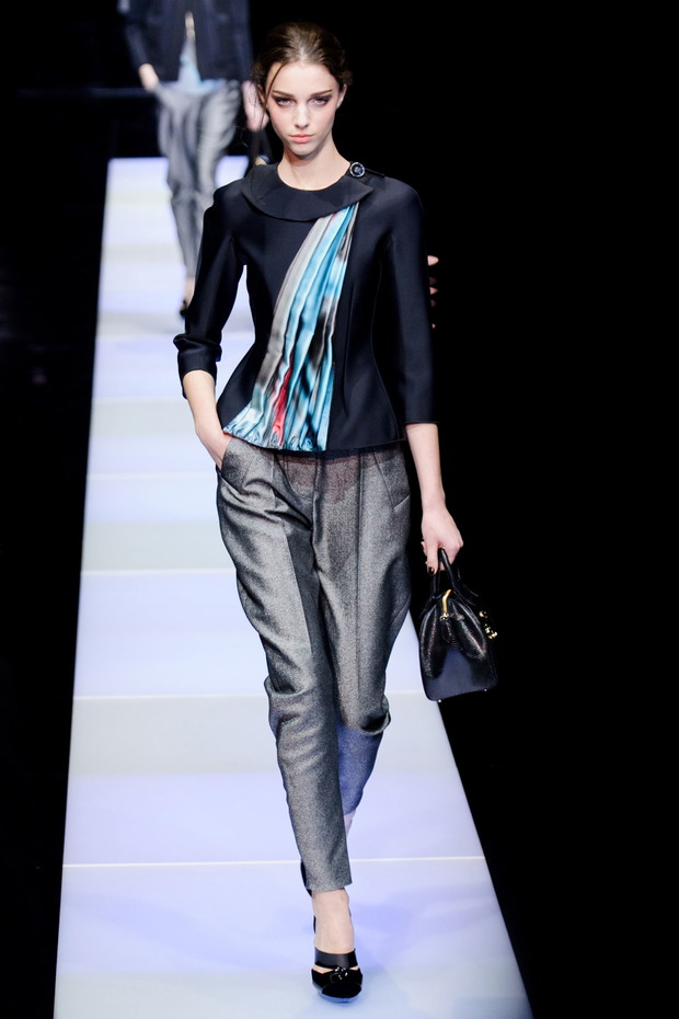 Giorgio Armani jesień-zima 2015/2016