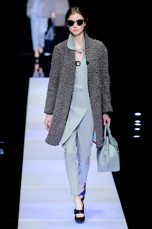 Giorgio Armani jesień-zima 2015/2016