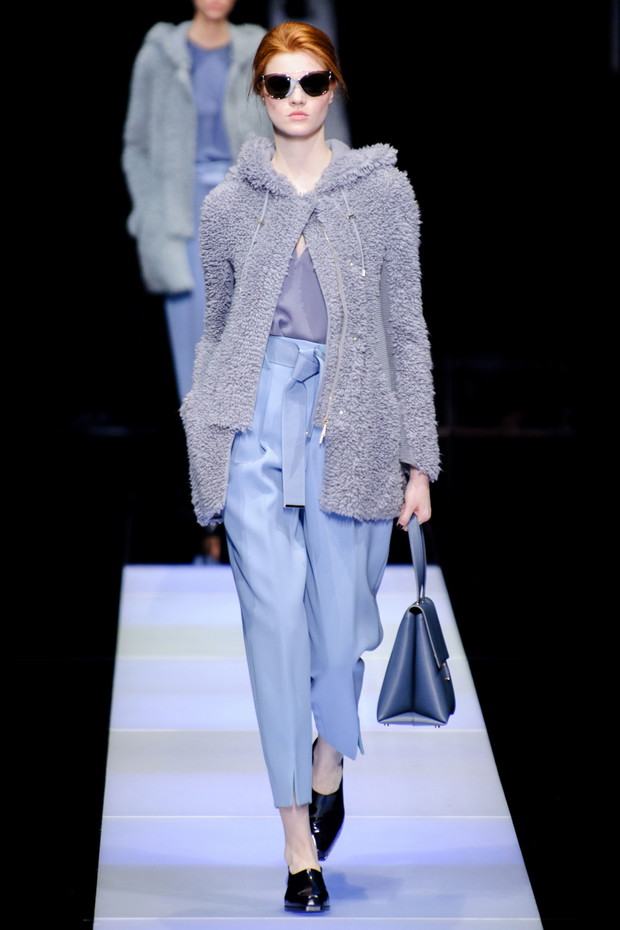Giorgio Armani jesień-zima 2015/2016