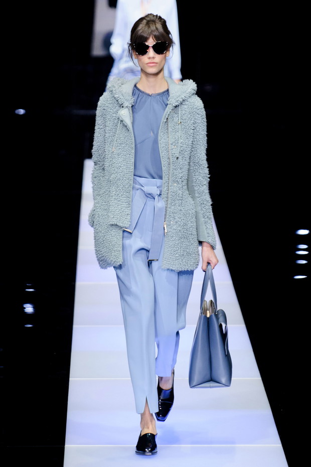 Giorgio Armani jesień-zima 2015/2016