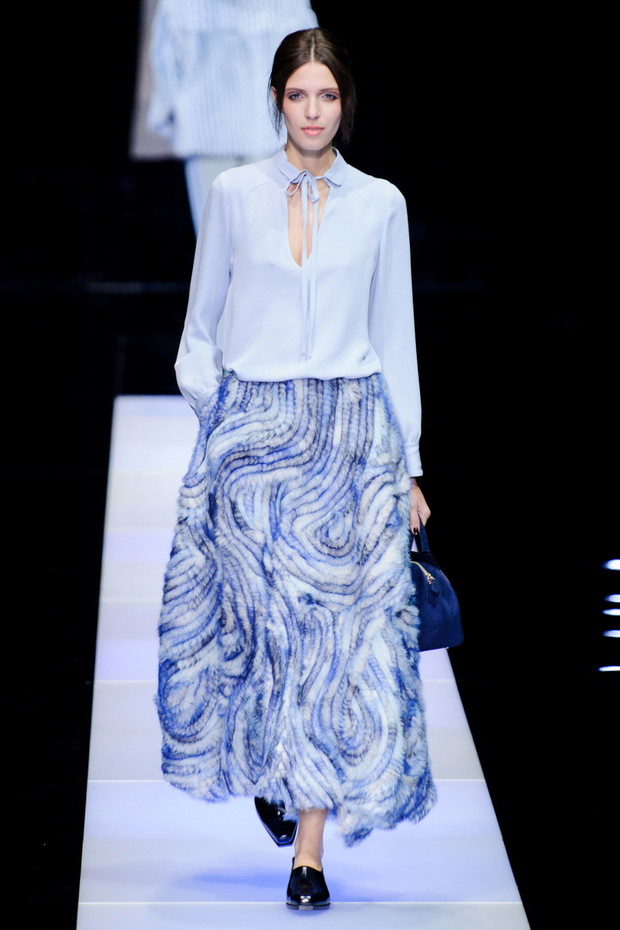 Giorgio Armani jesień-zima 2015/2016
