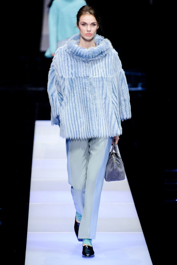 Giorgio Armani jesień-zima 2015/2016