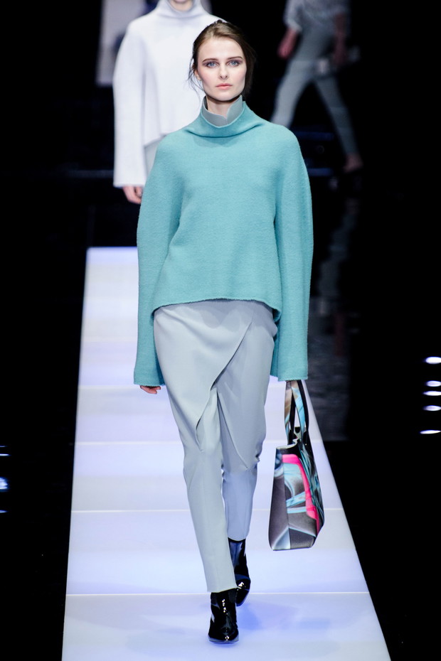 Giorgio Armani jesień-zima 2015/2016