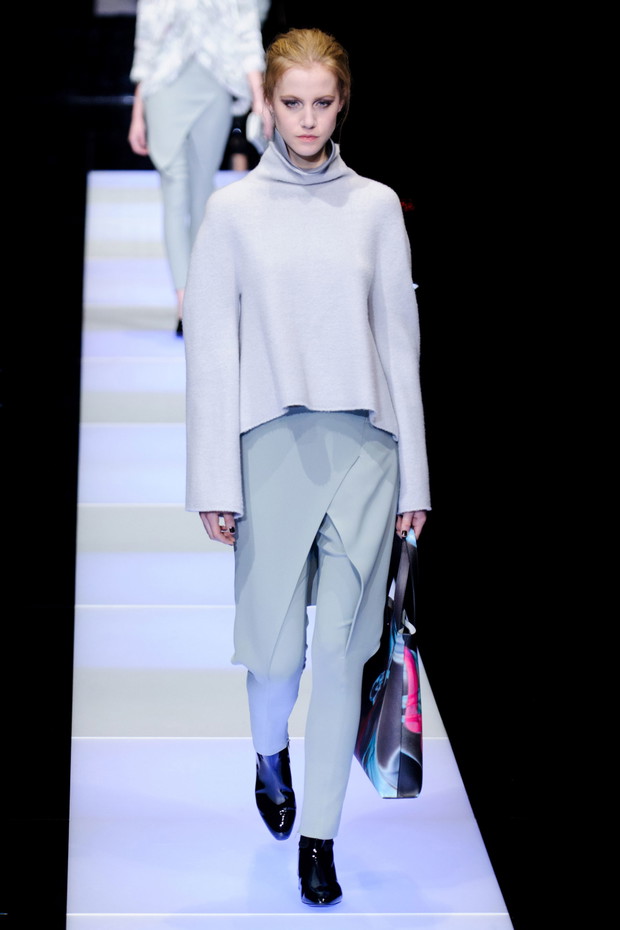 Giorgio Armani jesień-zima 2015/2016