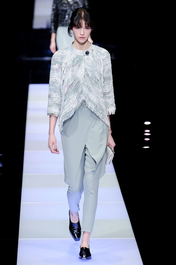 Giorgio Armani jesień-zima 2015/2016