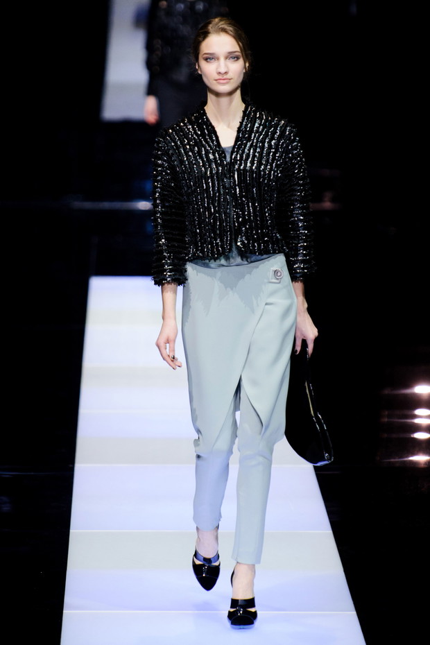 Giorgio Armani jesień-zima 2015/2016