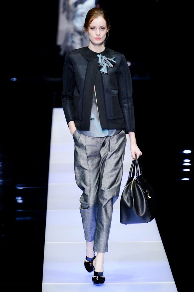Giorgio Armani jesień-zima 2015/2016