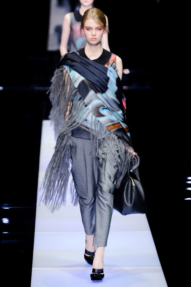 Giorgio Armani jesień-zima 2015/2016