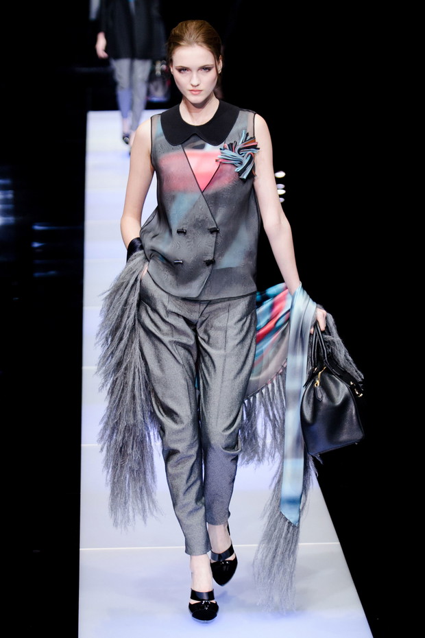 Giorgio Armani jesień-zima 2015/2016
