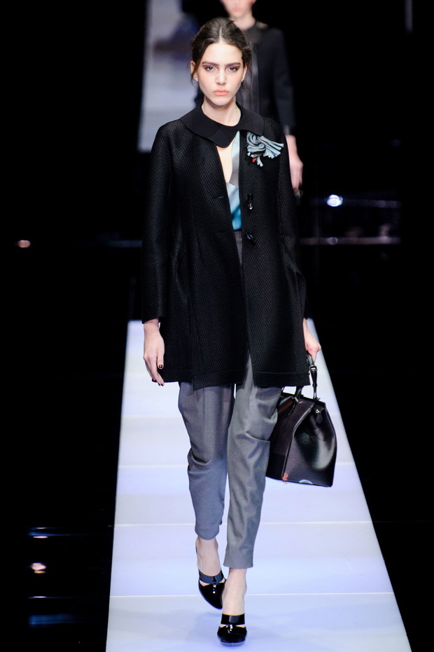 Giorgio Armani jesień-zima 2015/2016