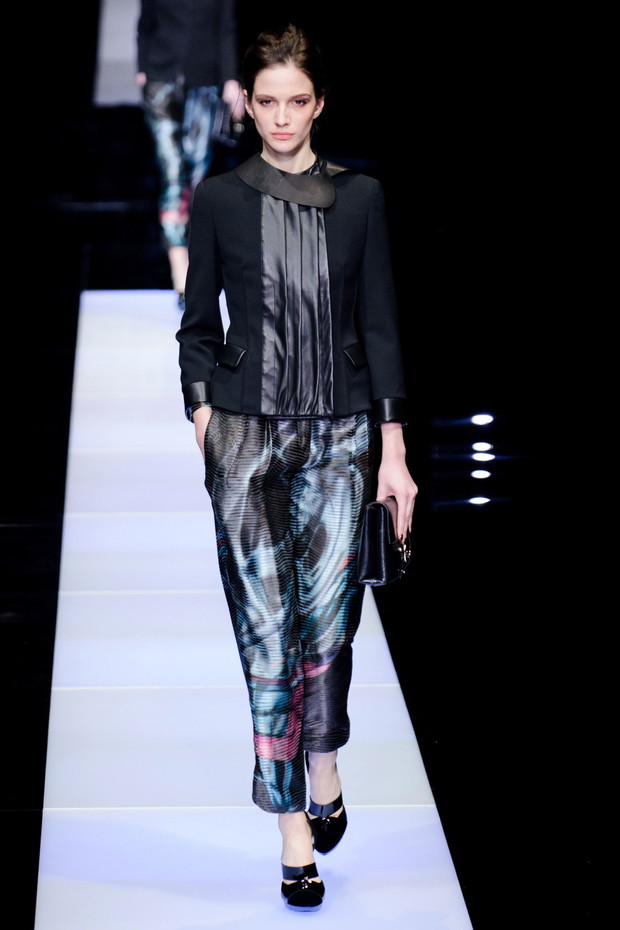 Giorgio Armani jesień-zima 2015/2016