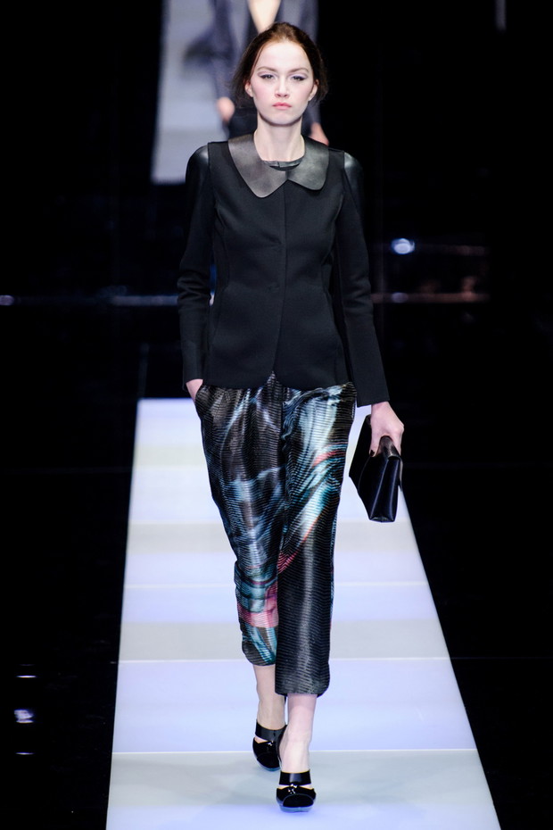 Giorgio Armani jesień-zima 2015/2016