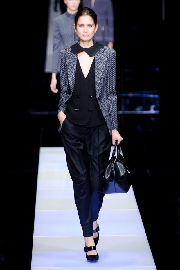 Giorgio Armani jesień-zima 2015/2016
