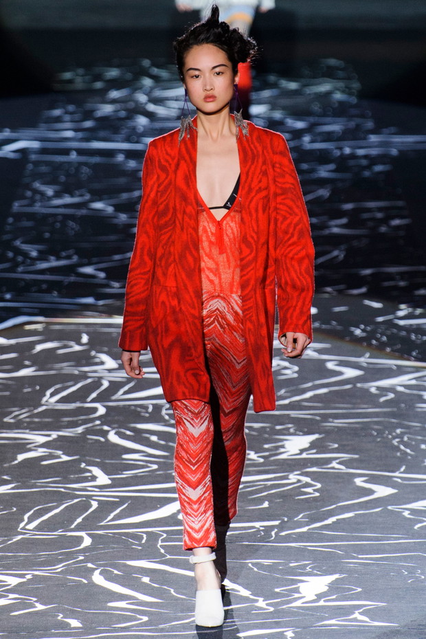 Missoni jesień-zima 2015/2016