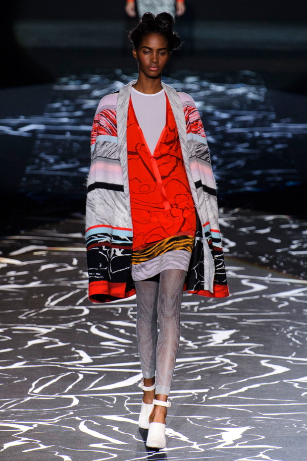 Missoni jesień-zima 2015/2016