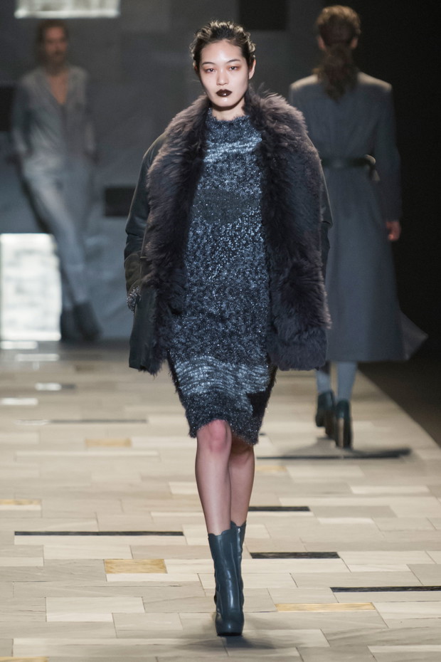 Trussardi jesień-zima 2015/2016