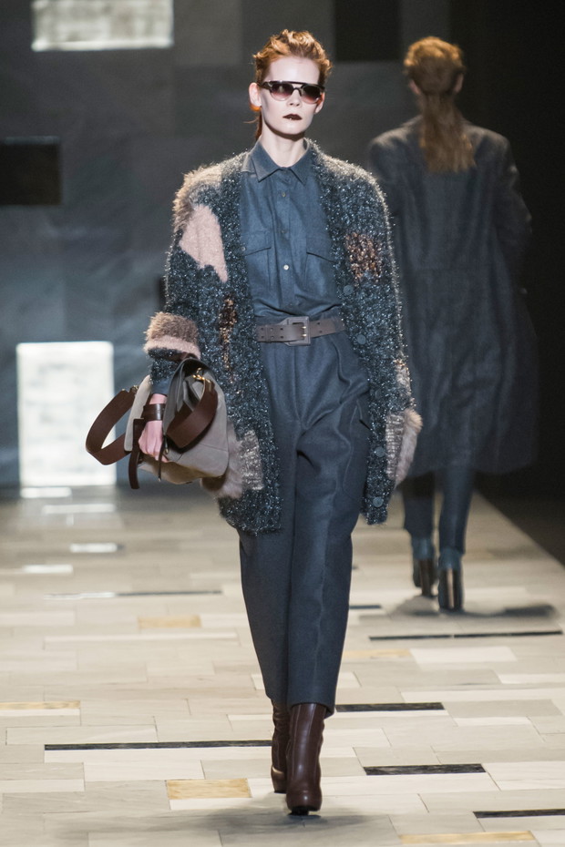 Trussardi jesień-zima 2015/2016