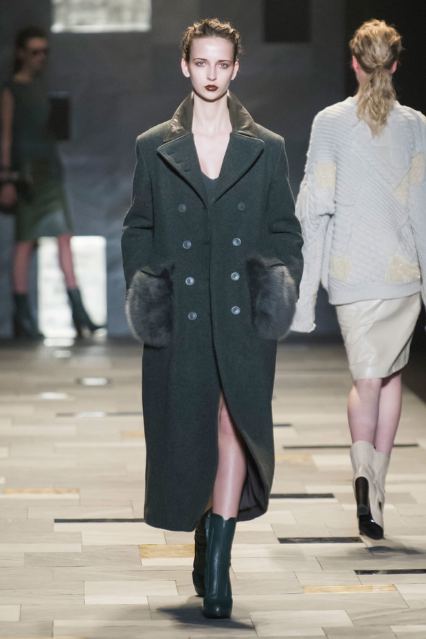 Trussardi jesień-zima 2015/2016