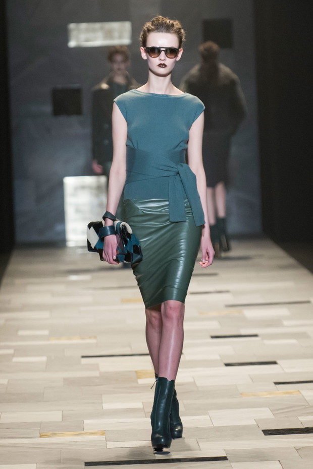 Trussardi jesień-zima 2015/2016