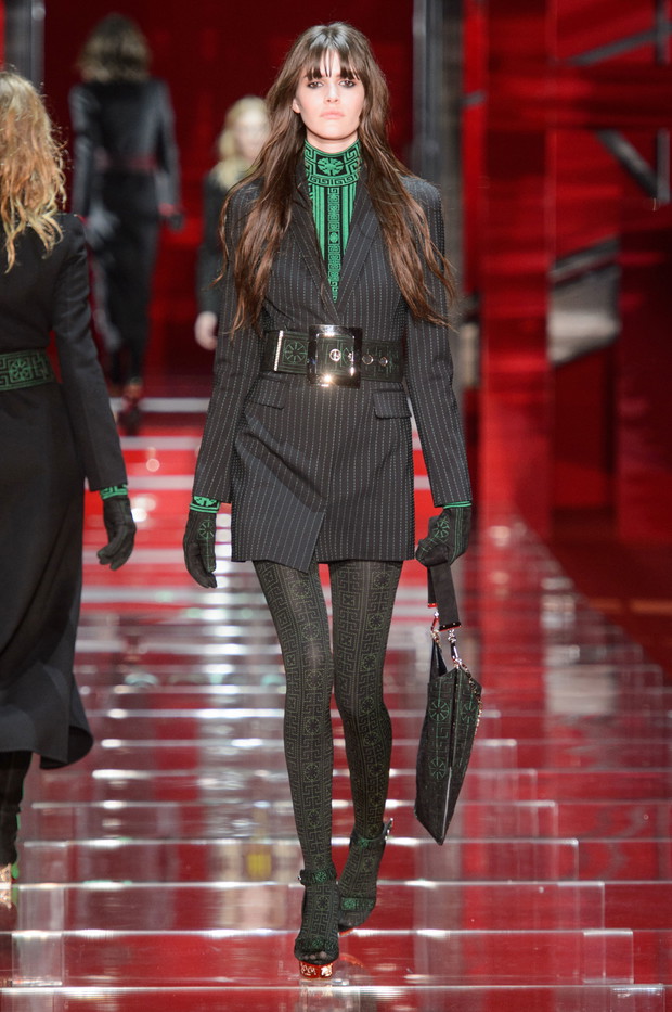 Versace jesień-zima 2015/2016