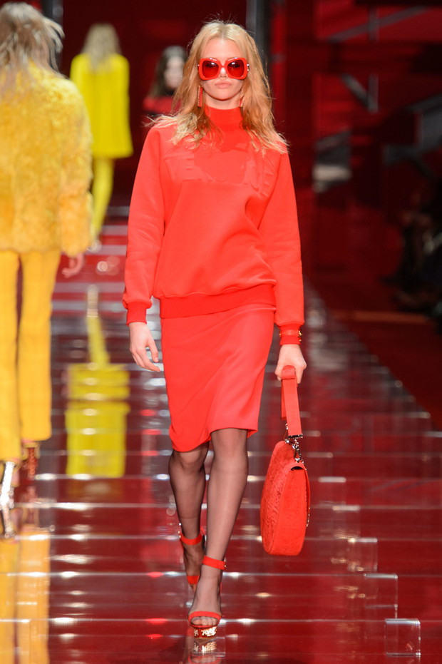 Versace jesień-zima 2015/2016