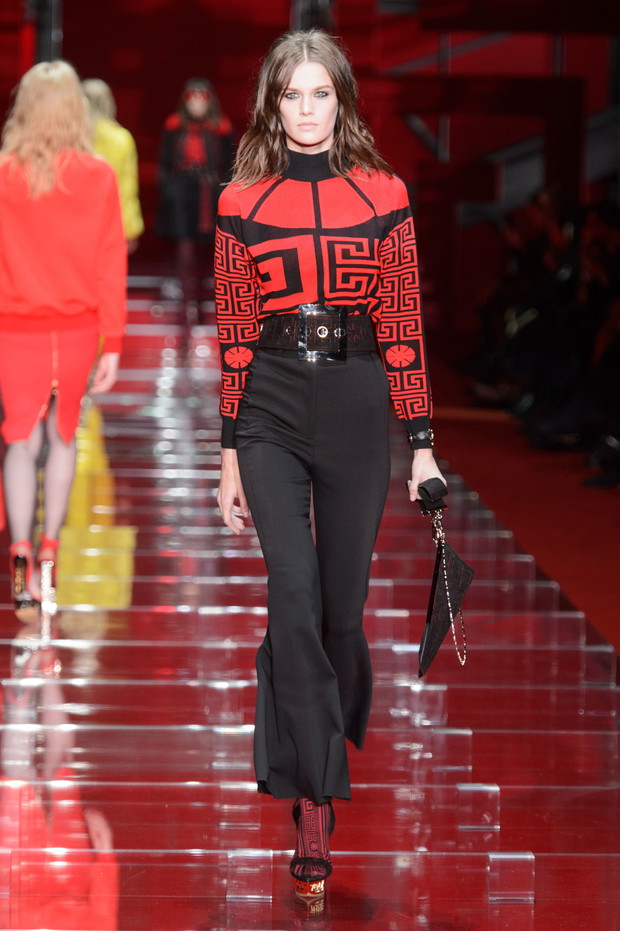 Versace jesień-zima 2015/2016