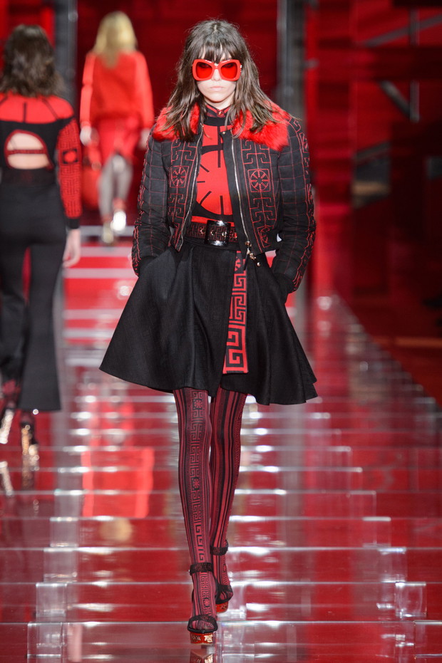 Versace jesień-zima 2015/2016