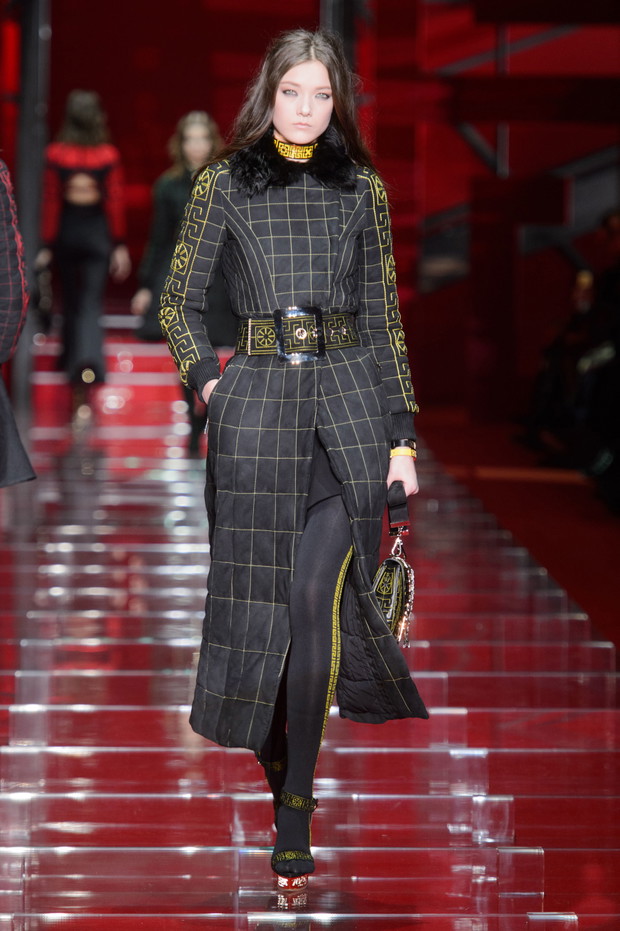 Versace jesień-zima 2015/2016
