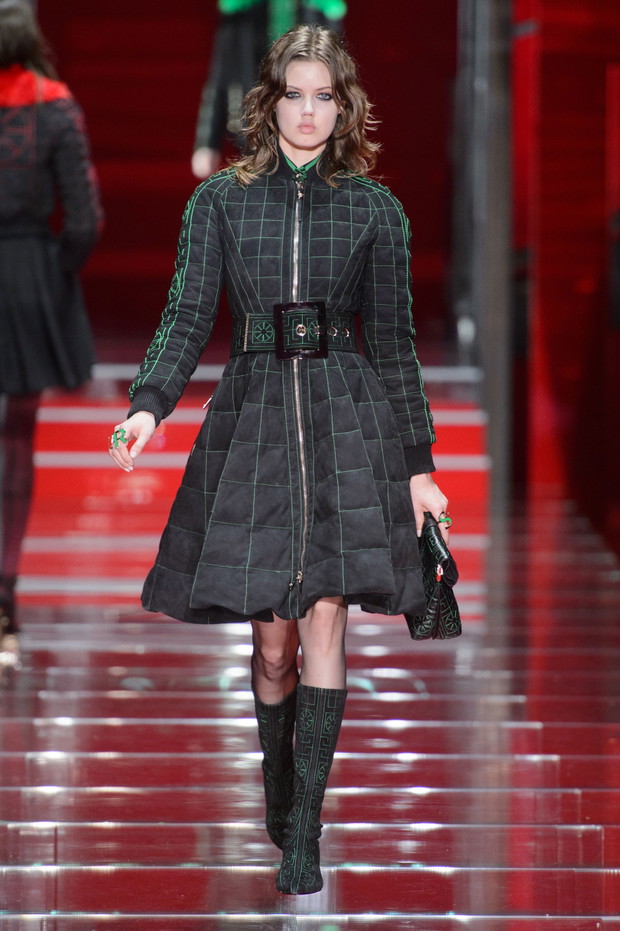 Versace jesień-zima 2015/2016