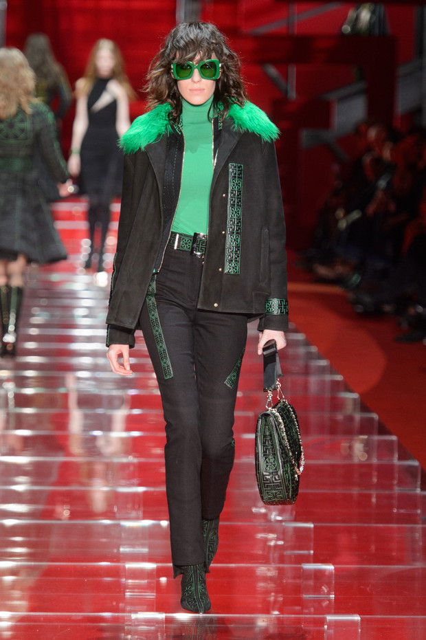 Versace jesień-zima 2015/2016